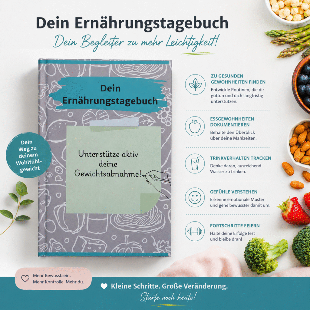 Ernährungsberatung, Abnehmen in Dithmarschen, emotionales Essen